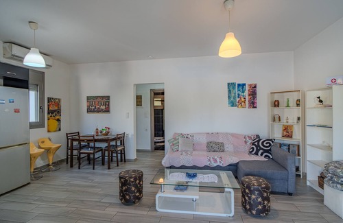 Sternes Casa | Cretan Blue Bungalow Chania Crete