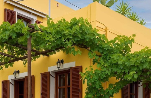 Skotino Casa | Cretan Magnolia Gem - Smari Cozy Getaway