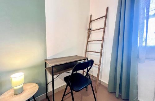 Saint-Chamas Apartamento | Creux de l'Église 1 - Cosy, Centre-village au calme, 4 personnes