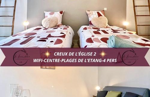 Saint-Chamas Apartamento | Creux de l'Église - 2 Appartements cosy, 2 Salles de Bains, 8 personnes