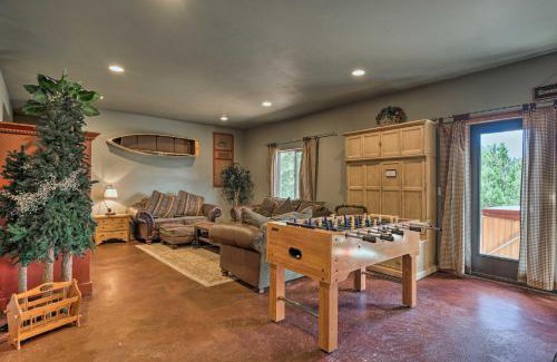 Cripple Creek Casa | Cripple Creek Mountain Getaway with Hot Tub and Views!