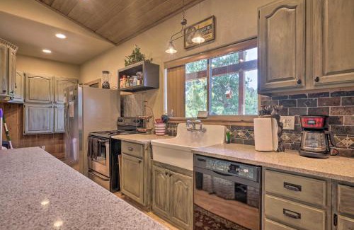 Cripple Creek Casa | Cripple Creek Mountain Getaway with Hot Tub and Views!