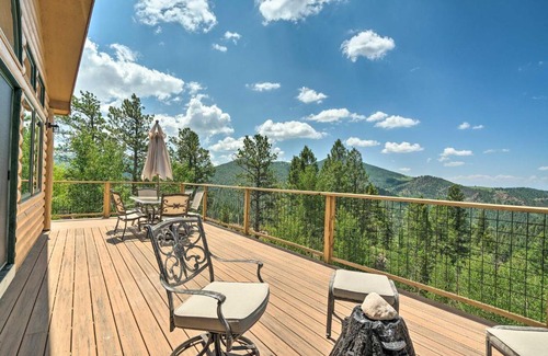 Cripple Creek Casa | Cripple Creek Mtn Getaway with Panoramic Views