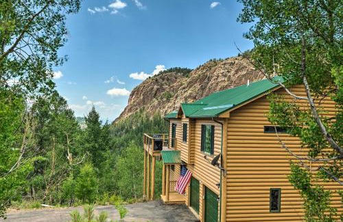 Cripple Creek Casa | Cripple Creek Mtn Getaway with Panoramic Views
