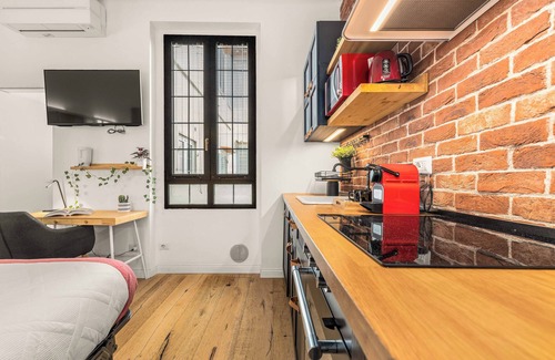San Lorenzo Apartamento | Cristel - Modern Original Quality Studio