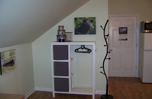 Leicester Apartamento | Critter Hill Studio Apt. cerca del centro de Asheville y de la Blue Ridge Parkway