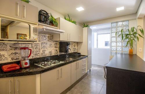Centro Apartamento | CRM25 - Lindo Espaço, Climatizado, 2 Dorm, Garagem