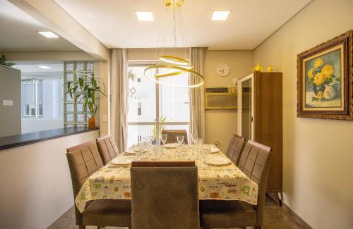 Centro Apartamento | CRM25 - Lindo Espaço, Climatizado, 2 Dorm, Garagem