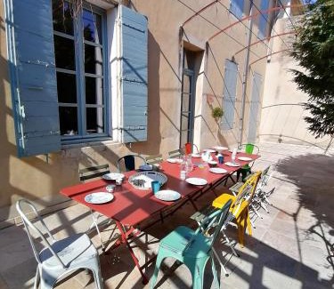 Malaucene Casa | Croassecorbeau Maison de Famille au pied du Ventoux