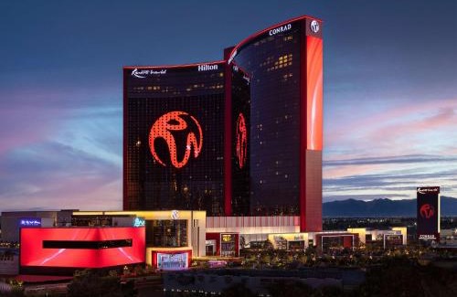 Las Vegas Complejo | Crockfords Las Vegas, LXR Hotels & Resorts at Resorts World