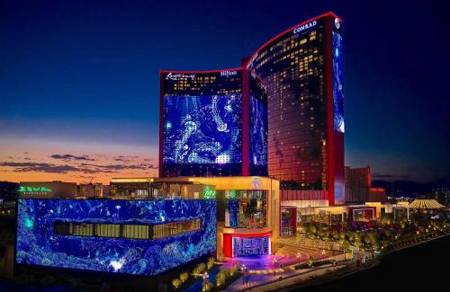 Las Vegas Complejo | Crockfords Las Vegas, LXR Hotels & Resorts at Resorts World