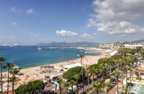 Cannes City Centre Apartamento | Croisette sea view