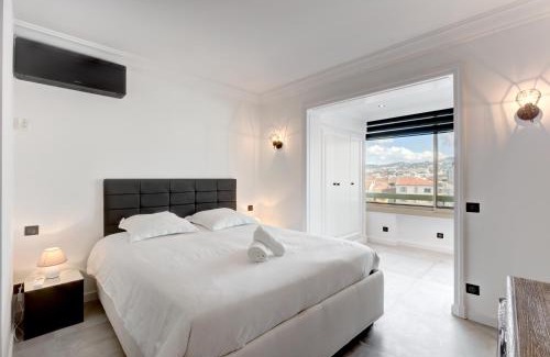 Cannes City Centre Apartamento | Croisette sea view