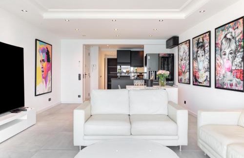Cannes City Centre Apartamento | Croisette sea view
