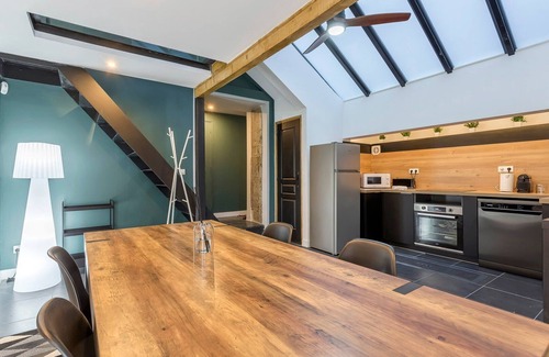Croix Rousse Apartamento | Croix Rousse - Tête d'Or - Loft-style