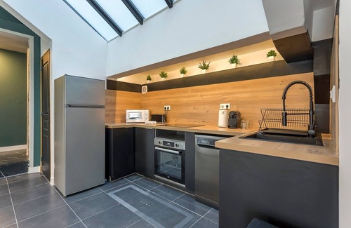 Croix Rousse Apartamento | Croix Rousse - Tête d'Or - Loft-style