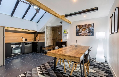 Croix Rousse Apartamento | Croix Rousse - Tête d'Or - Loft-style