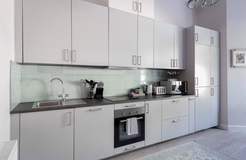 Kensington Apartamento | Cromwell Road 2-bed 2-bath apartment!