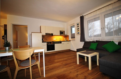 Schildlehen Apartamento | Esquí de fondo y esquí directo desde la casa.