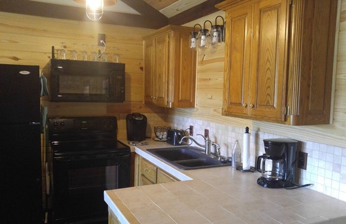 Burneyville Cabina | Cross Timbers Country Cabin