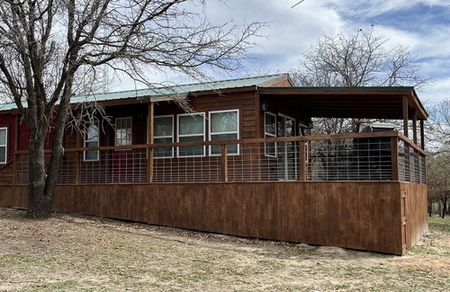 Burneyville Cabina | Cross Timbers Country Cabin #2