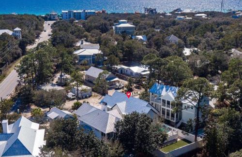 Seagrove Beach Casa | Crossett Coastal Cottage