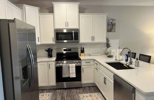 Calabash Apartamento | Crow's Creek Condo on golfcourse