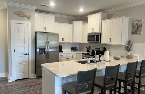 Calabash Apartamento | Crow's Creek Condo on golfcourse