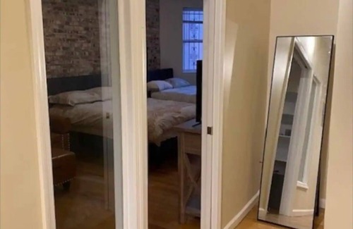 Crown Heights Apartamento | Crown Heights Studio Near Subway + Private backyard