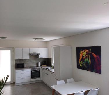 Altach Apartamento | CROWN LIVING Design Apartment - gratis Parkplatz - WLan - Küche - Self Check-in
