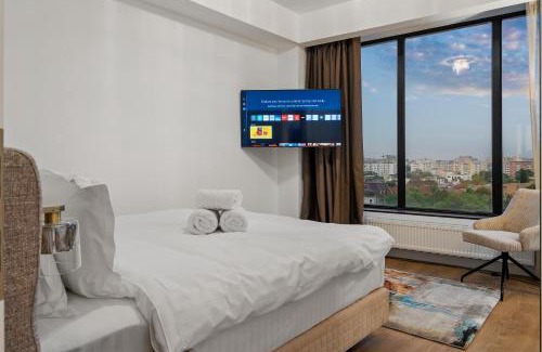 Bucharest City-Centre Apartamento | Crown Penthouse - Luxurious, Spa & Vista , by Uni88 ApartHotel