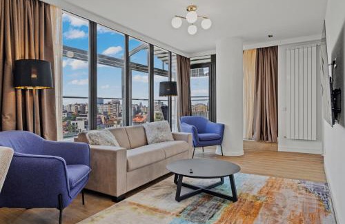 Bucharest City-Centre Apartamento | Crown Penthouse - Luxurious, Spa & Vista , by Uni88 ApartHotel