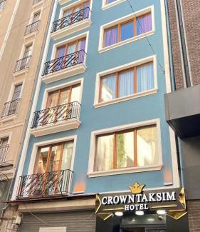 Taksim Hotel | Crown Taksim Hotel