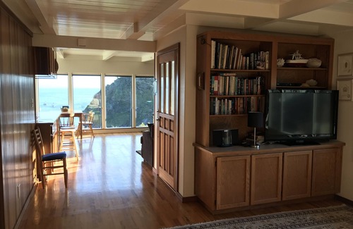 Trinidad Casa | Nido de cuervos, en el acantilado sobre la bahía de Trinidad, ¡Vista espectacular!