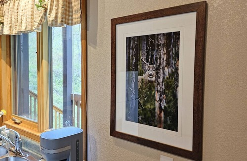 Crowsnest Pass Cabina | Crowsnest River Chalet - Deer