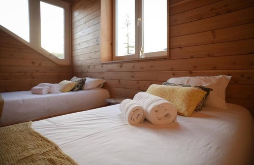 Horta Apartamento | Cryptomeria - Twin room