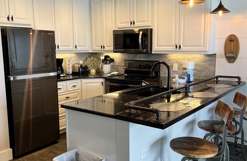 Crystal Beach Condominio | CRISTAL BEACH GOLF FRONT condo caminar directamente a la "playa privada"
