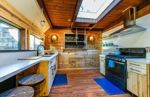 Topanga Apartamento | Crystal Cabin☀️Topanga Restored Vintage Lodge