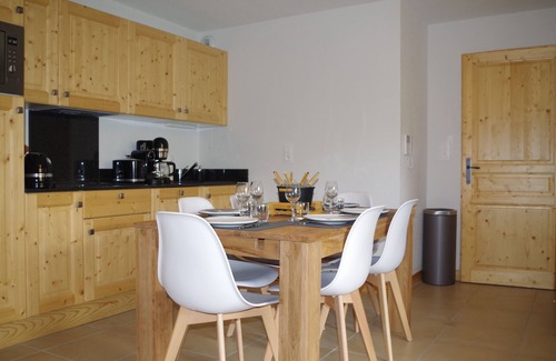 Les Deux Alpes Apartamento | CHALET DE CRISTAL APPT 52 M2 magnífica vista de la Vallée Blanche, ski-in ski-out.