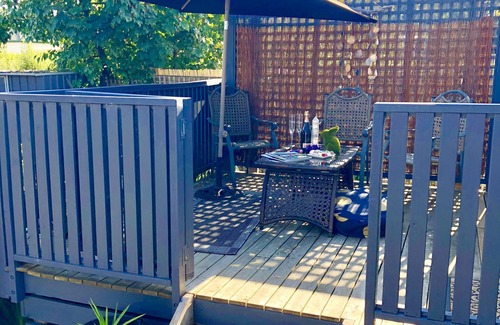 Invermay Cabaña | Casa de cristal SLEEPs 9 + cuna. Launceston WI-FI.