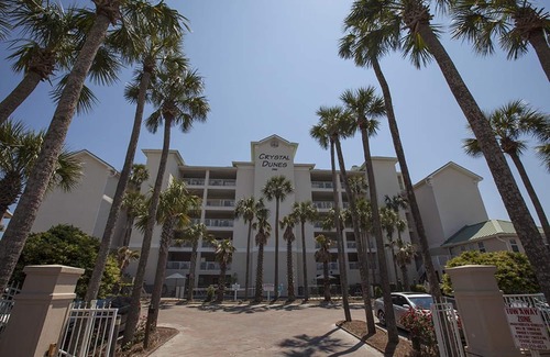 Crystal Beach Condominio | Crystal Dunes Beach Resort by Panhandle Getaways