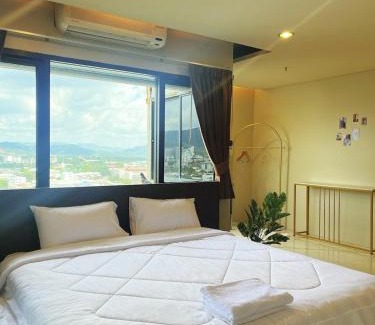 Hat Yai Apartamento | Crystal Horizon Suite