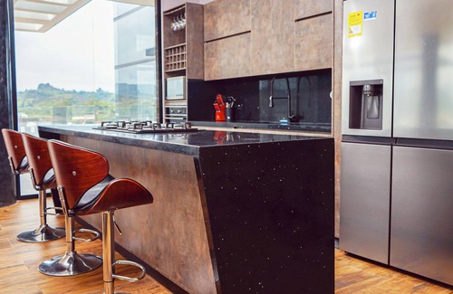 Guatape Villa | Crystal Palace with heated pool, hot tub and lake access