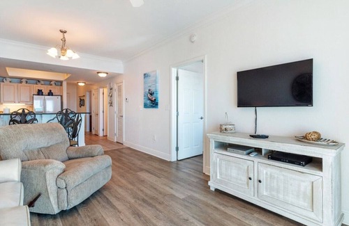 Gulf Shores Condominio | Torre de cristal - Hermosa vista de la laguna del Golfo! 1010 West Beach