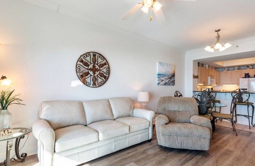 Gulf Shores Condominio | Torre de cristal - Hermosa vista de la laguna del Golfo! 1010 West Beach