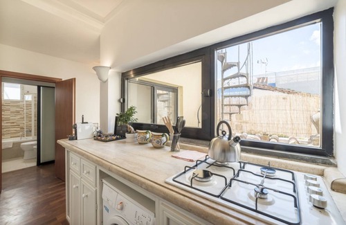 Rione V Ponte Apartamento | ¡Apartamento CS Campo de'Fiori / Navona Terrace!
