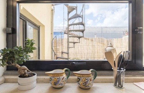 Rione V Ponte Apartamento | ¡Apartamento CS Campo de'Fiori / Navona Terrace!
