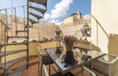 Rione V Ponte Apartamento | ¡Apartamento CS Campo de'Fiori / Navona Terrace!