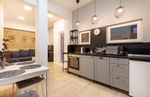 Erzsebetvaros Apartamento | CS14 Silver Apartment