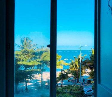 Jatiuca Apartamento | CT-34: Vista maravilhosa p/o mar de Ponta Verde